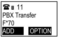 ENGENIUS DURAFON 1X - Programmable PBX Options - 5