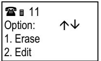 ENGENIUS DURAFON 1X - Call barring - 2