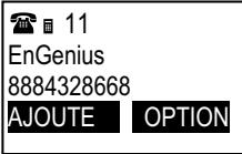 ENGENIUS DURAFON 1X - Effectuer un appel téléphonique - 1