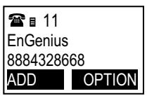 ENGENIUS DURAFON 1X - Making a Telephone Call - 1