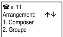 ENGENIUS DURAFON 1X - Enregistrement de groupe de combinés - 1