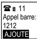ENGENIUS DURAFON 1X - Interdiction d'appels - 2