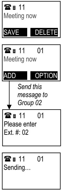 ENGENIUS DURAFON 1X - Text Messaging - 2