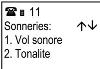 ENGENIUS DURAFON 1X - Pour voir des appels manqués - 1