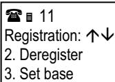 ENGENIUS DURAFON 1X - Registration of Additional Base - 2