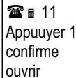 ENGENIUS DURAFON 1X - Pour voir des appels manqués - 5