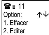 ENGENIUS DURAFON 1X - Interdiction d'appels - 3