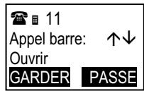 ENGENIUS DURAFON 1X - Interdiction d'appels - 1