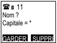 ENGENIUS DURAFON 1X - Opérations de l'annuaire téléphonique - 4