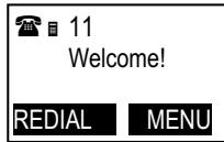 ENGENIUS DURAFON 1X - Operation Modes - 1