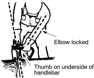POULAN PRO PP3516 - REDUCE THE CHANCE OF KICKBACK - 2