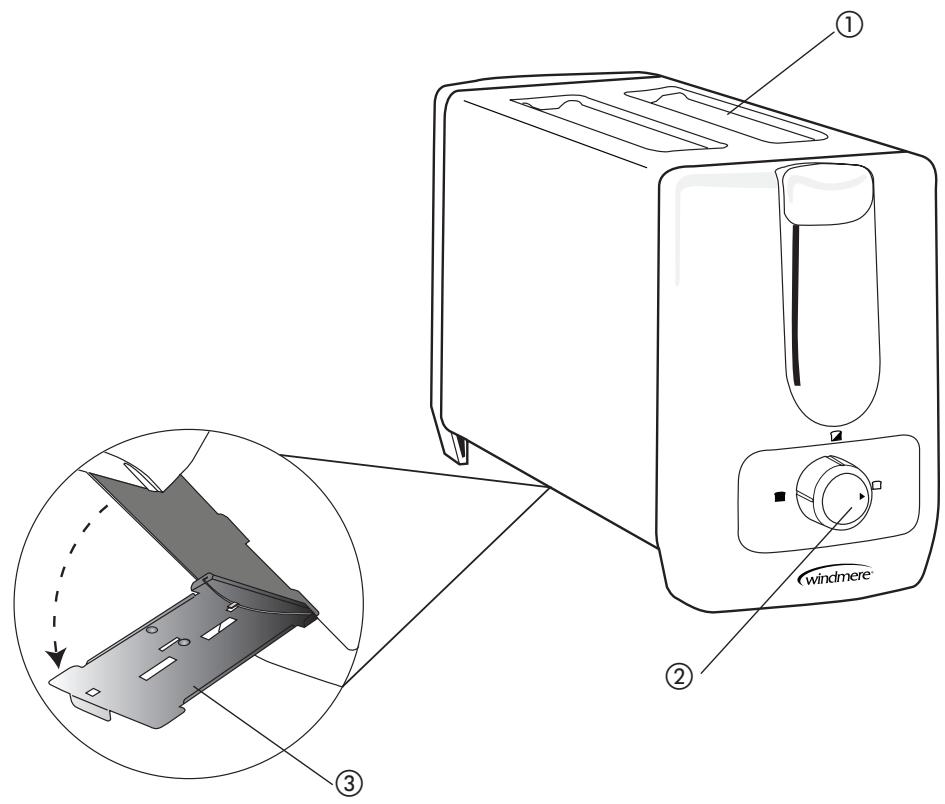 WINDMERE WT200C - VIS indesserrable - 1