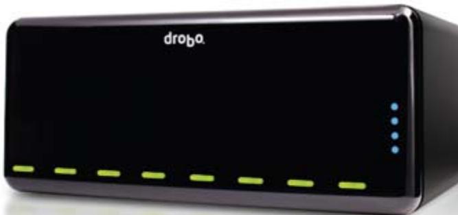 DATA ROBOTICS DROBOELITE - DroboElite. Le premier SAN iSCSI qui se gère lui-même. - 1