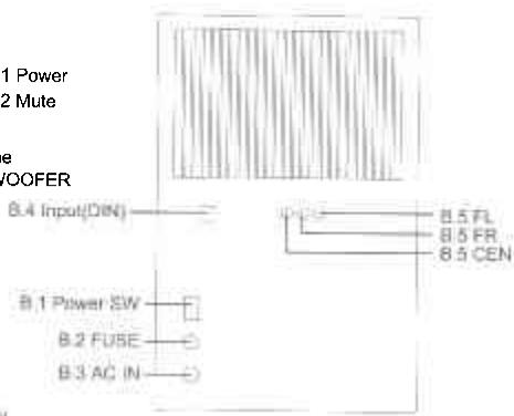 JAZZ SPEAKERS J-9940W - 2