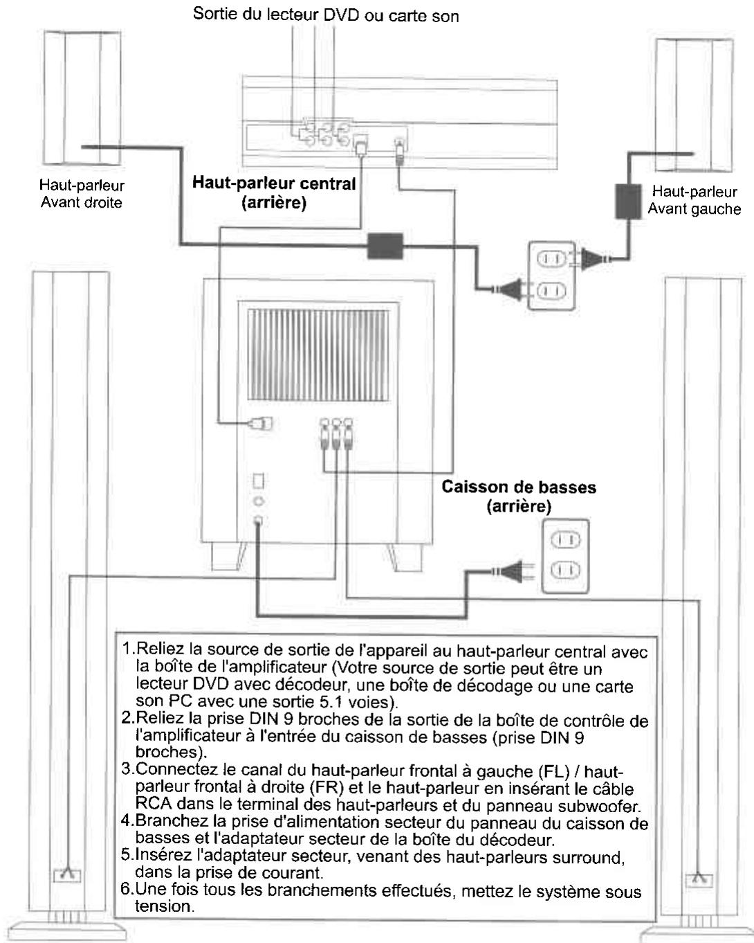 JAZZ SPEAKERS J-9940W - Notice - 2