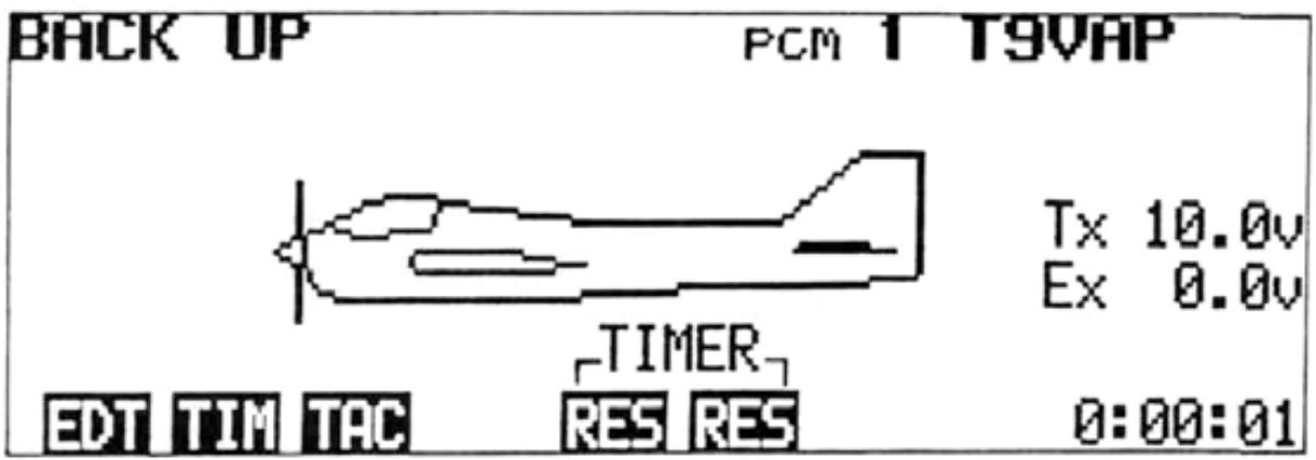 FUTUBA PCM 1024A - Low Battery Warning - 1