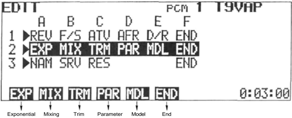 FUTUBA PCM 1024A - 2EXP MIX TRM PAR MDL END - 1
