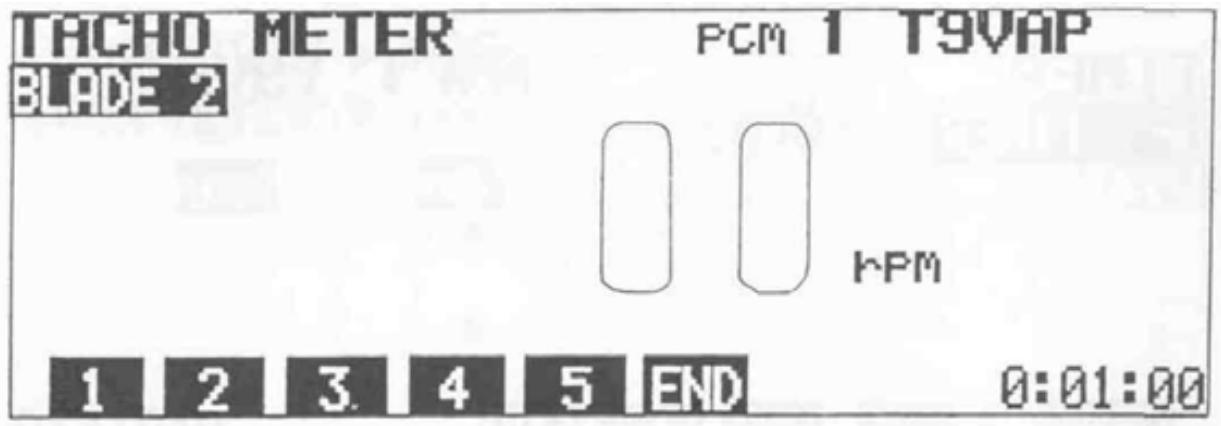 FUTUBA PCM 1024A - TACHO METER Tachometer - 1