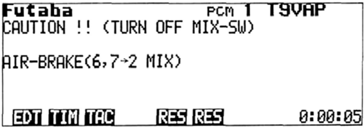 FUTUBA PCM 1024A - ADJUSTMENTS AND FLIGHT TECHNIQUES - 2