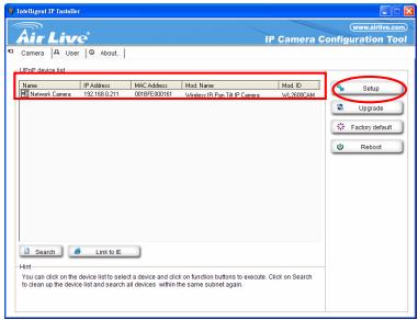 AIRLIVE WL-2600CAM - Bnura ykataoTaonc - 3