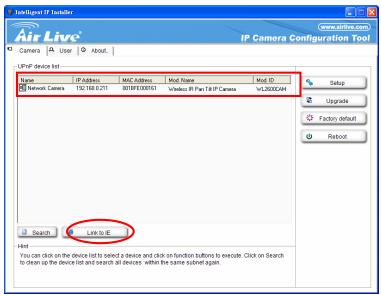 AIRLIVE WL-2600CAM - Pasos para la Instalación - 2