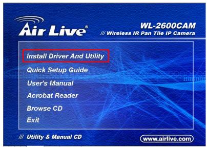 AIRLIVE WL-2600CAM - Telepítés lēpésröl-lēpésre - 1