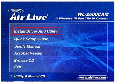 AIRLIVE WL-2600CAM - Instalácia kamery - 2