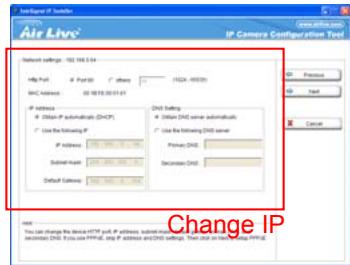 AIRLIVE WL-2600CAM - Procedura Instalacji - 4