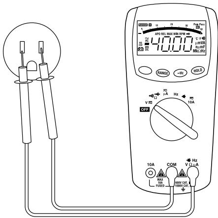 GREENLEE DM-100 - Mesures types - 1