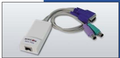 DAXTEN SMART CAT5 SWITCH - Commutateur KVM 16 ports avec accès IP - 1