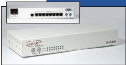 DAXTEN SMART CAT5 SWITCH - Commutateur KVM 16 ports avec accès IP - 2