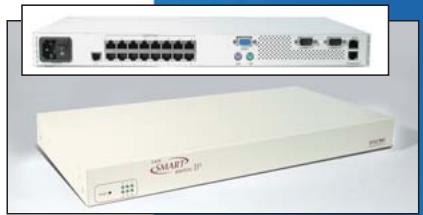 DAXTEN SMART CAT5 SWITCH - Commutateur KVM 16 ports avec accès IP - 4