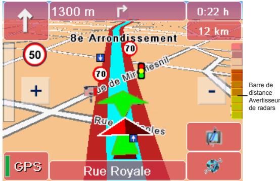 INVION GPS-7V1 - Fonctions d'affichage - 1