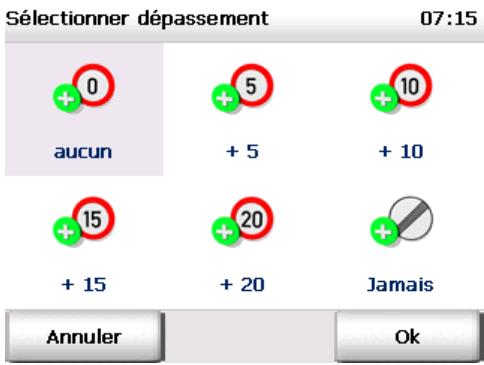 INVION GPS-7V1 - Sélectionner type de route - 2