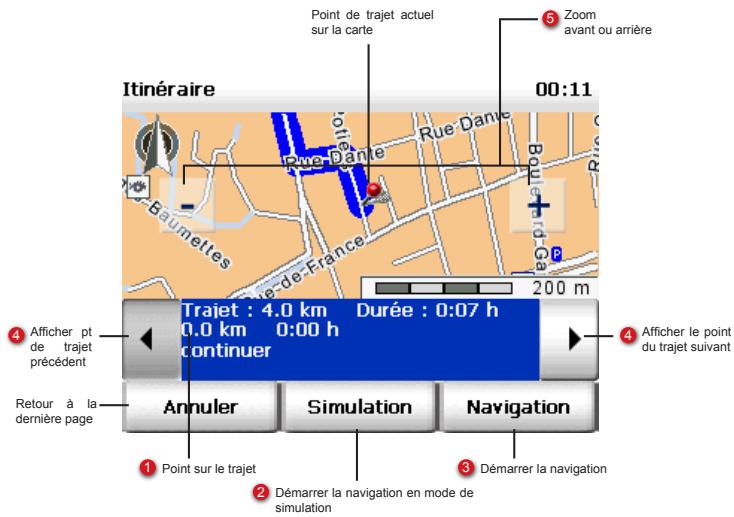 INVION GPS-7V1 - La feuille de route - 1