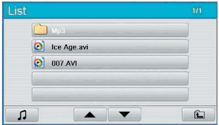 INVION GPS-7V1 - Mode diversissement 'entertainment - 2