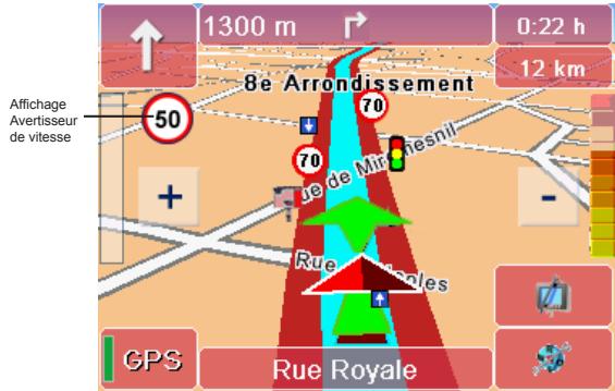 INVION GPS-7V1 - Fonctions d'affichage - 2