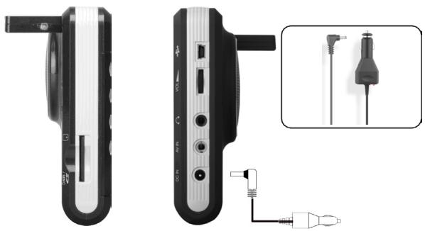 INVION GPS-7V1 - Branchements - 1