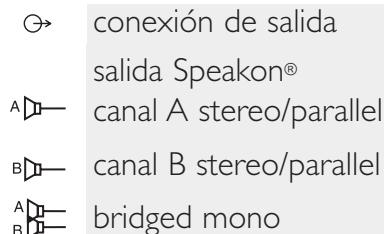 CREST AUDIO CC SERIES - Interruptor Selector de Ganancia - 2