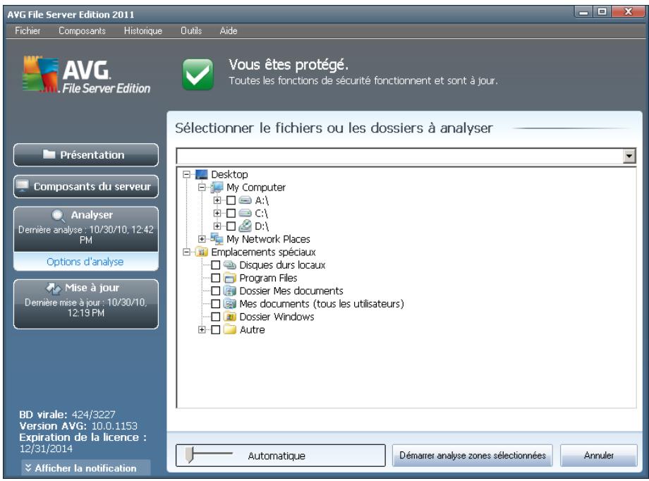 GRISOFT EDITION SERVEUR DE FICHIERS 2011 - Lancement de l'analyse - 1