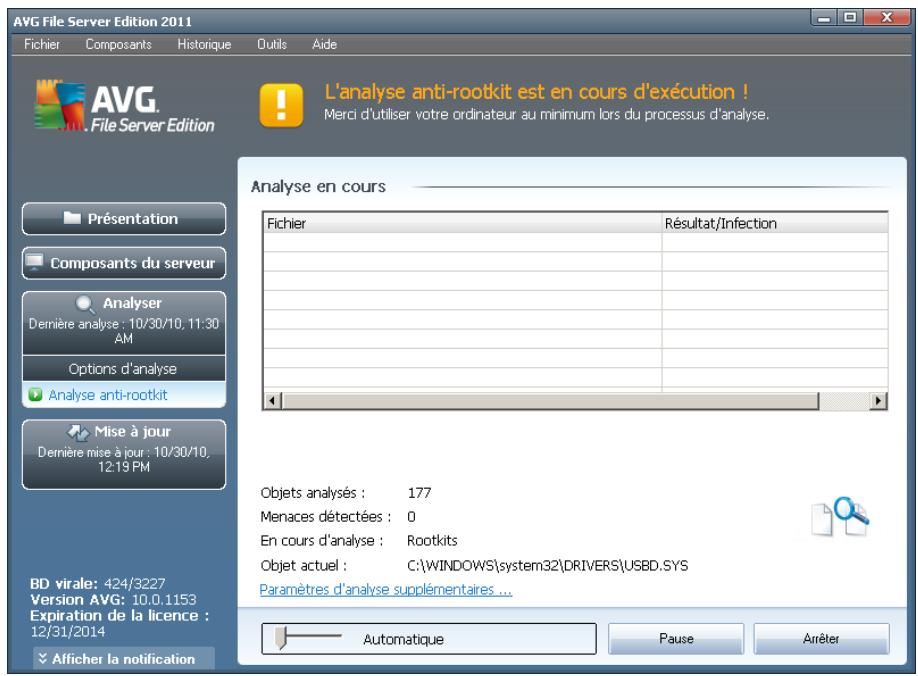GRISOFT EDITION SERVEUR DE FICHIERS 2011 - Lancement de l'analyse - 1