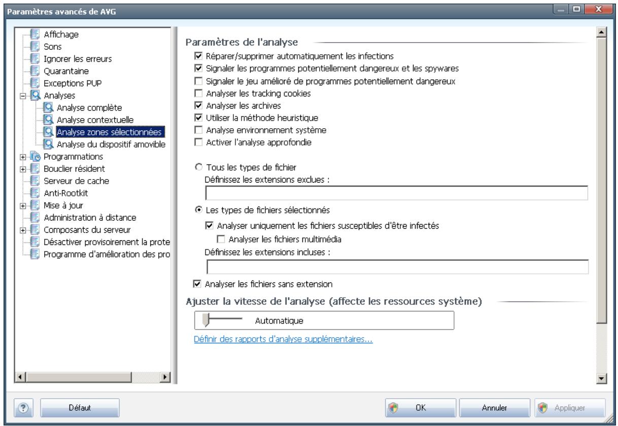 GRISOFT EDITION SERVEUR DE FICHIERS 2011 - Analyse zones sélectionnées - 1