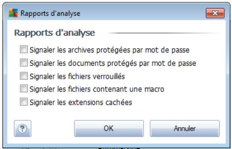 GRISOFT EDITION SERVEUR DE FICHIERS 2011 - Définir des rapports d'analyse supplémentaires - 1