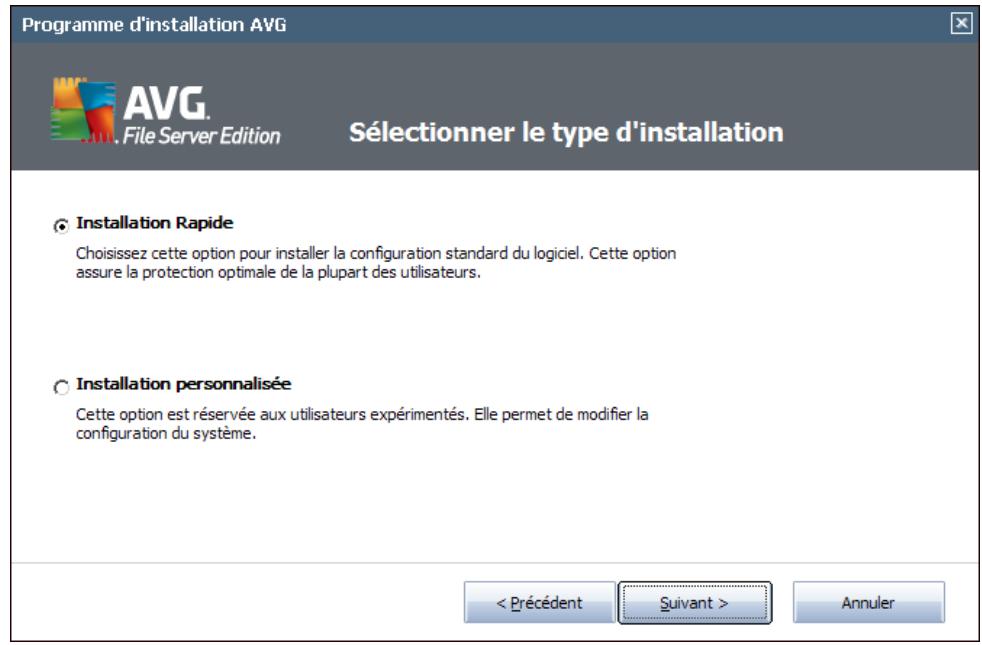 GRISOFT EDITION SERVEUR DE FICHIERS 2011 - Sélectionner le type d'installation - 1