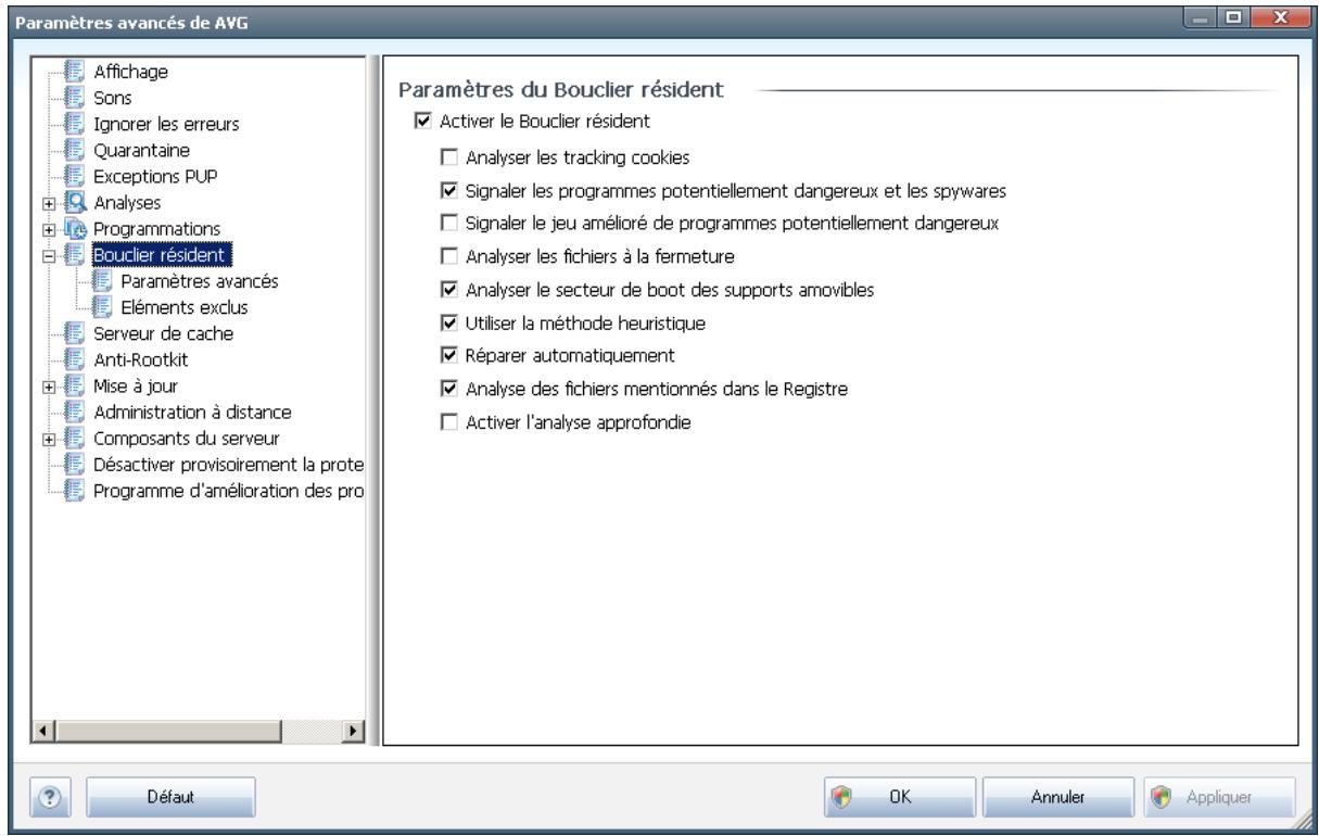 GRISOFT EDITION SERVEUR DE FICHIERS 2011 - Bouclier résident - 1