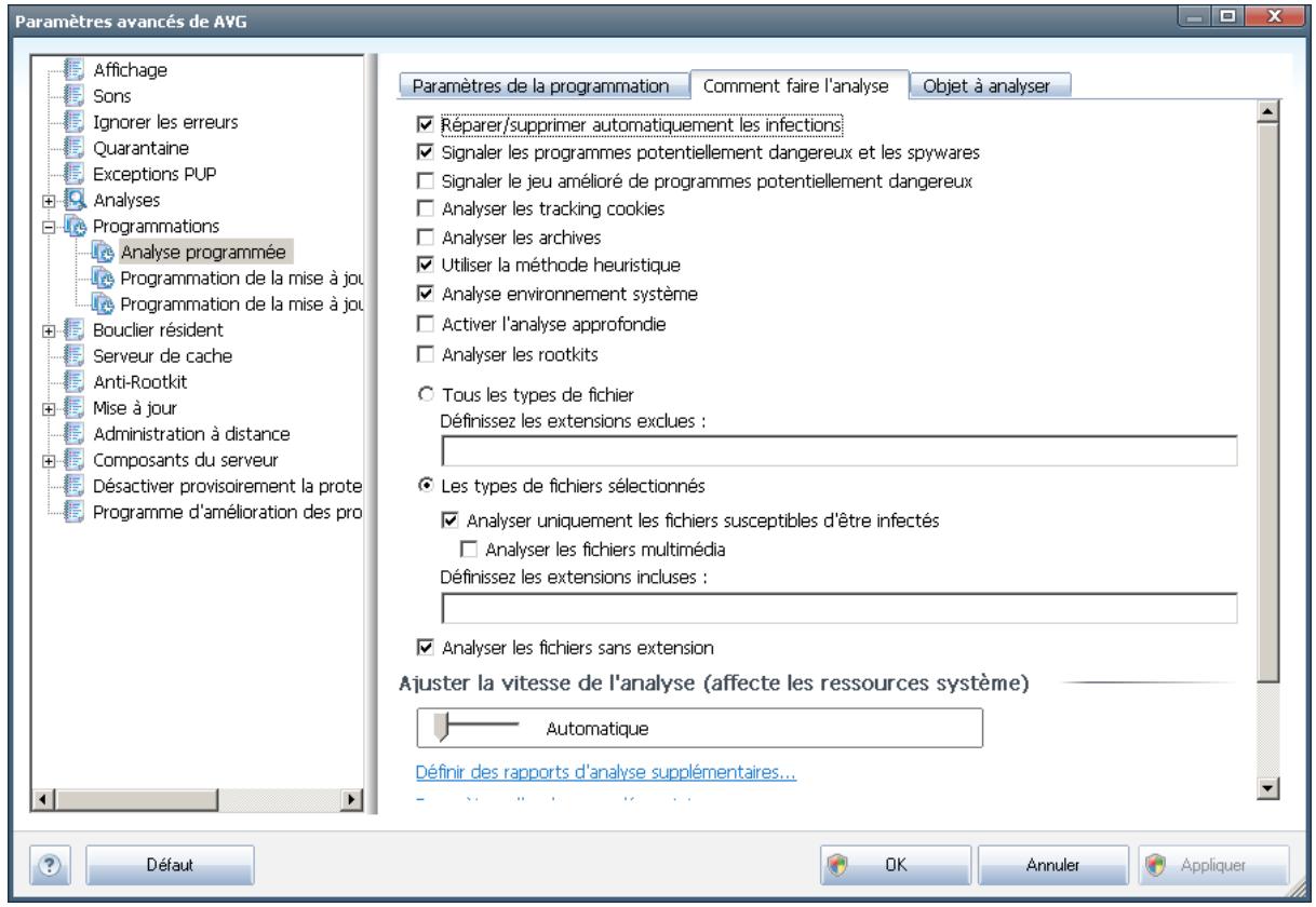 GRISOFT EDITION SERVEUR DE FICHIERS 2011 - Options avancées de la programmation - 3