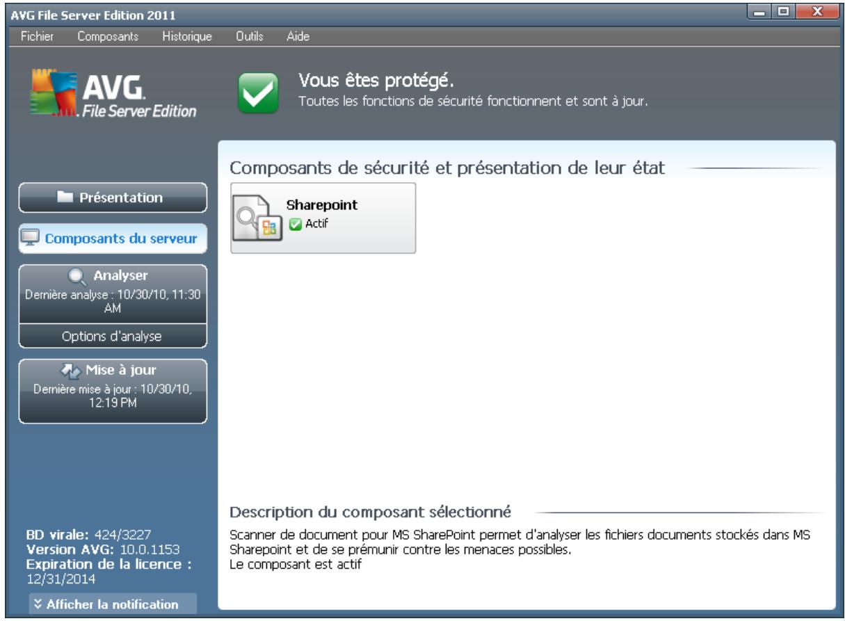 GRISOFT EDITION SERVEUR DE FICHIERS 2011 - Composants du serveur - 1