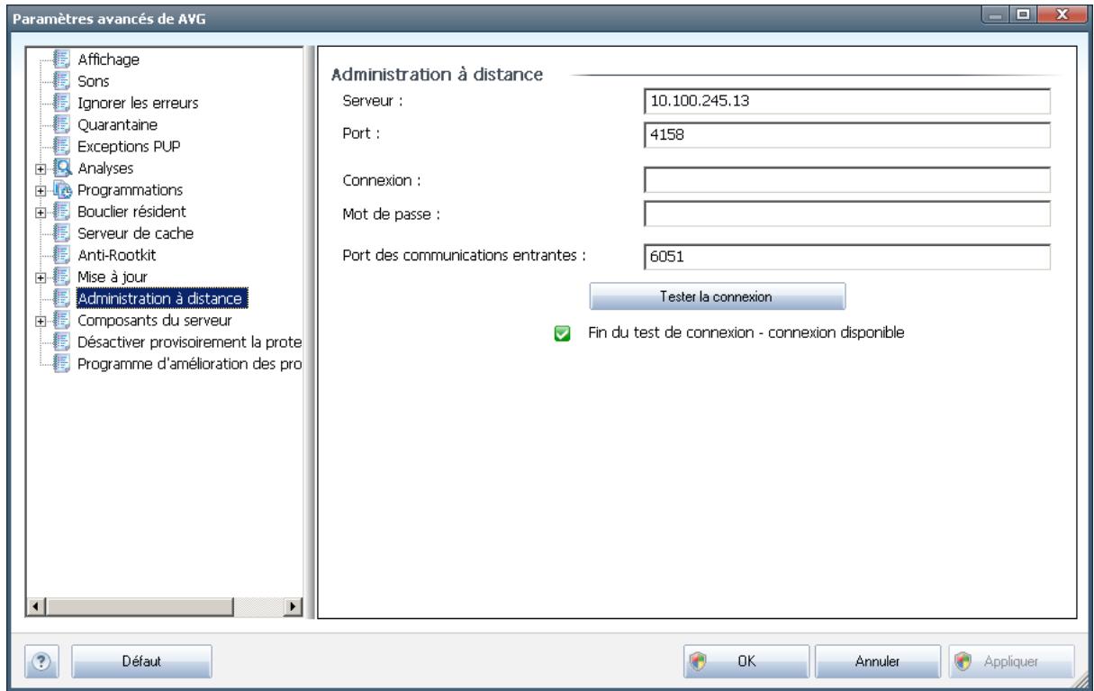 GRISOFT EDITION SERVEUR DE FICHIERS 2011 - Administration à distance - 1