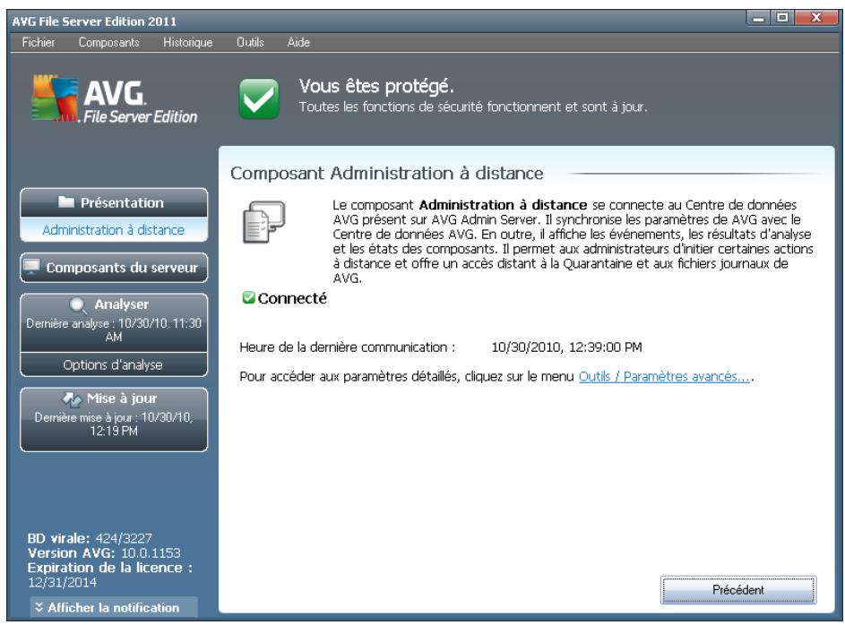 GRISOFT EDITION SERVEUR DE FICHIERS 2011 - Administration à distance - 1