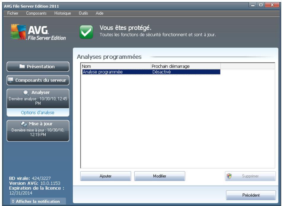 GRISOFT EDITION SERVEUR DE FICHIERS 2011 - Analyses programmes - 1